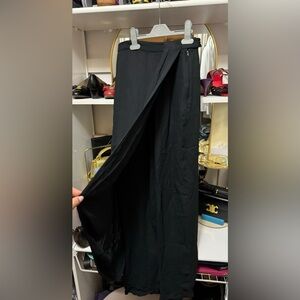 giorgio armani silk cady skirt pants